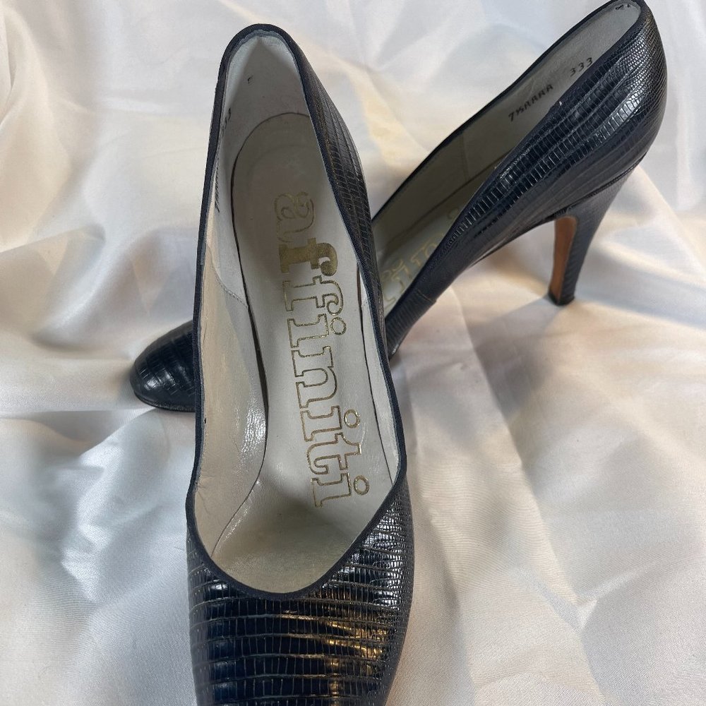 Italian Pumps - Affinity for Wm B Woods